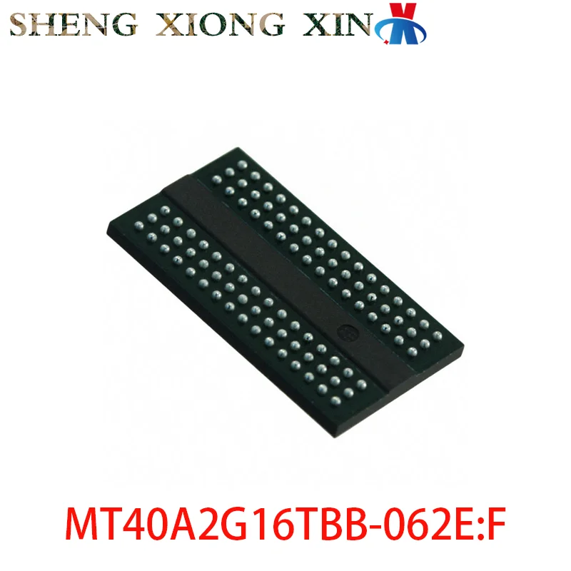 

1pcs 100% NEW MT40A2G16TBB-062E:F 96-FBGA Memory Chip MT40A2G16 2G16TBB Integrated Circuit