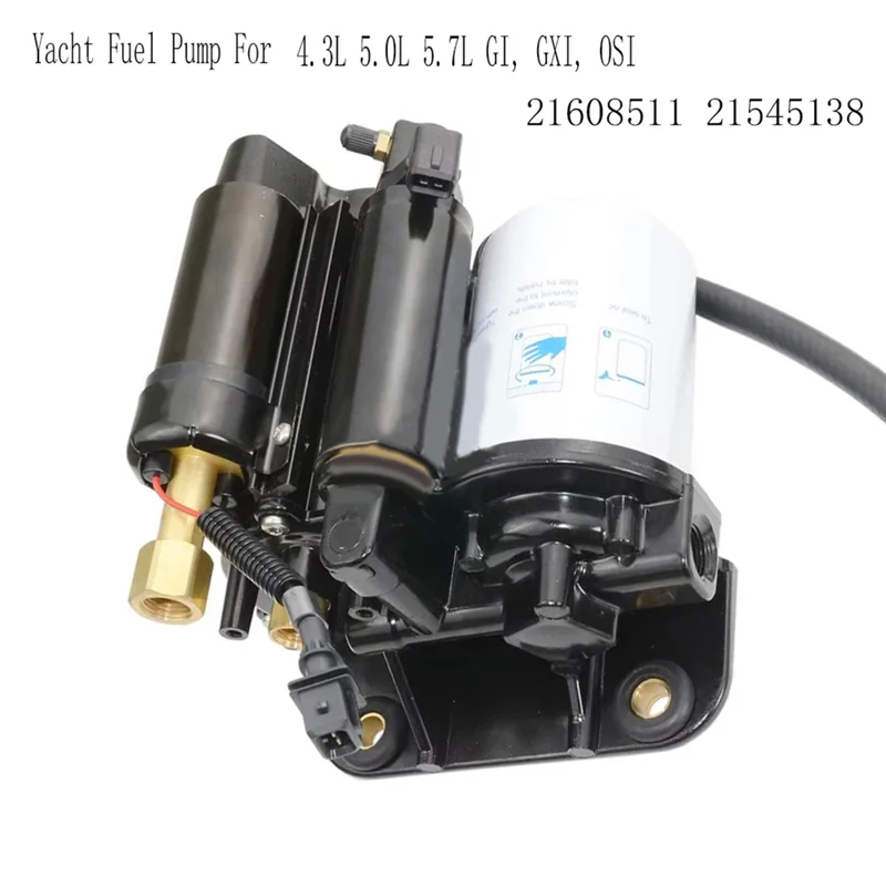 

Electric Fuel Pump Assembly For Volvo Penta Fuel Pump Yacht Fuel Pump 21608511 21545138 For Volvo Penta Marine Fuel Pump