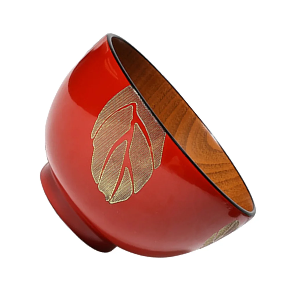 

Creative Wood Bowl Acacia Material Home Restaurant Use Smooth Surface Kids Safe Food Storage Holder Wood Bowl
