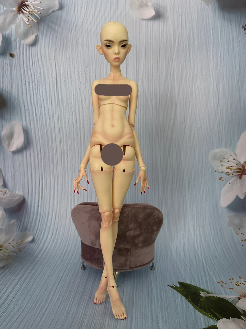 

BJD SD Doll 1/4 popovy Little Doll A birthday present High Quality Articulated puppet Toys gift Dolly Model nude Collection