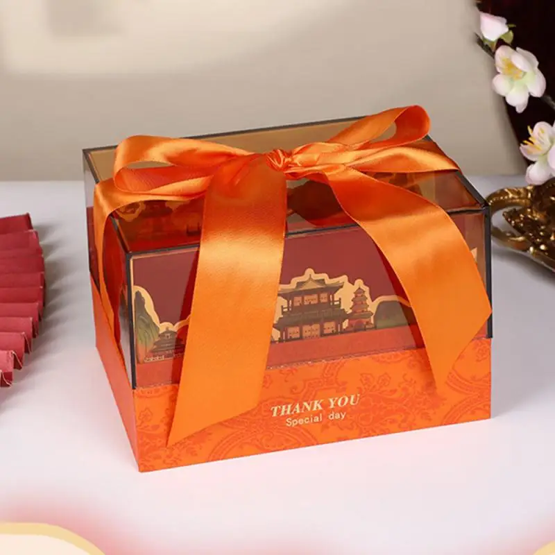 

Packing Box High Quality Widely Used Impressive Decor Durable Materials Suitable For Special Occasions Light Luxury Gift Box Top