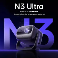 JMGO N3 Ultra 4K Native Video Pure Triple Laser Projector 4000 CVIA with MEMC 240Hz WiFi Beamer Smart Home Theater Projector