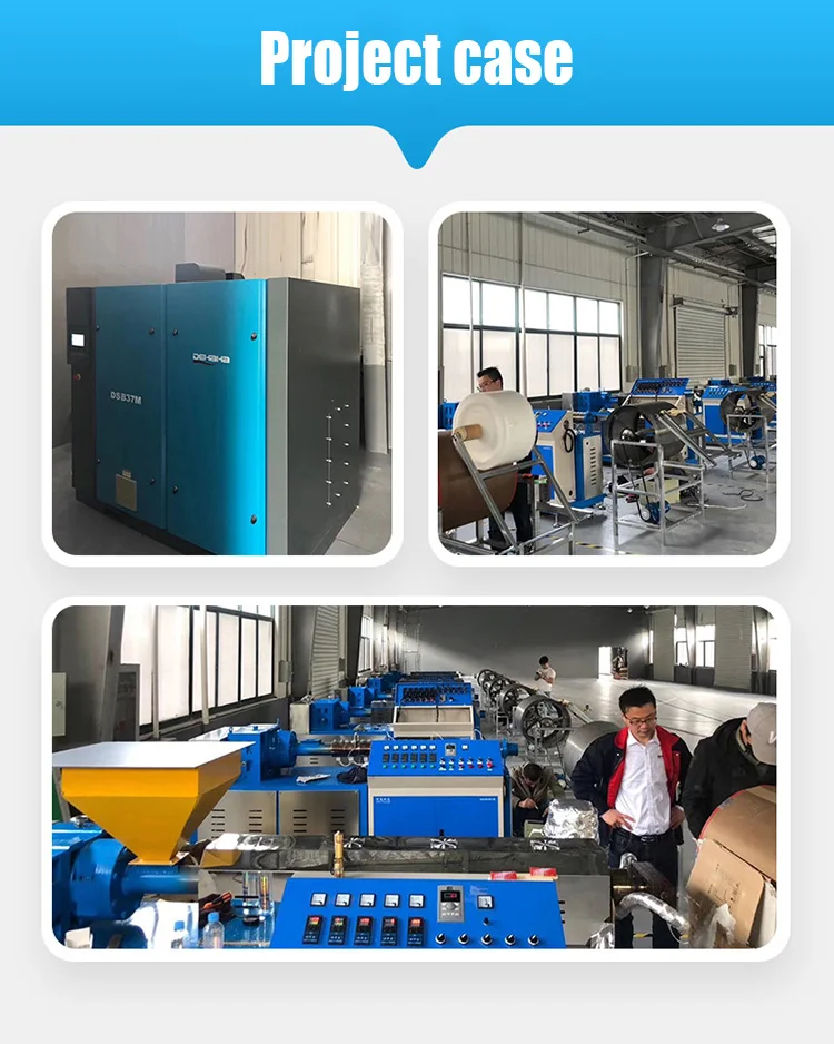 DEHAHA Oil-free PM VSD Screw Air Blower (Exhaust Pressure 40-150kpa)