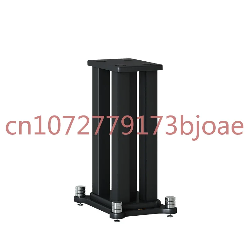 

HiFi Professional Speaker stand Audio Bracket Bookshelf Desktop Satellite Box Metal Wood Surround Floor Stand 1 pair 30x35