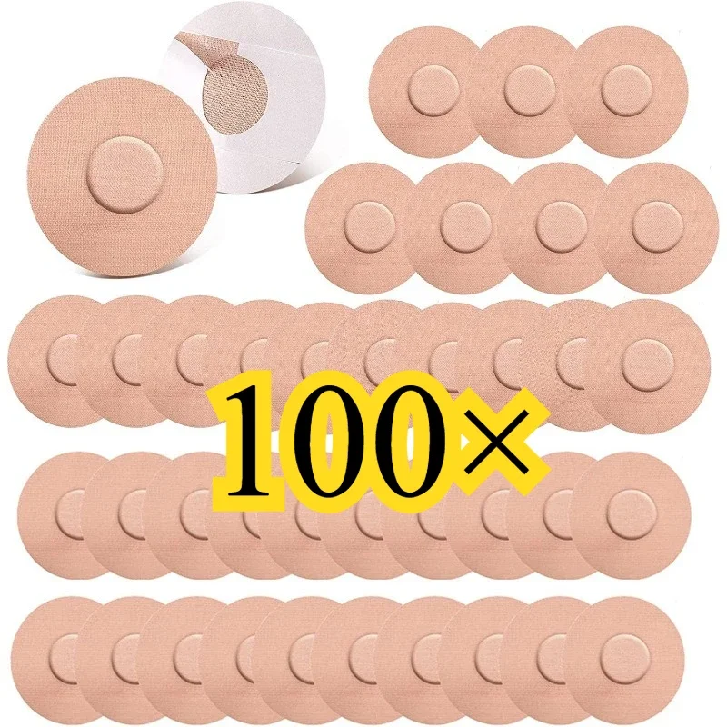 

10/20/50/100Pcs Freestyle Libre Patches Sports Sensor Stickers Breathable Waterproof Adhesive Patches Overpatch Tape forClimbing