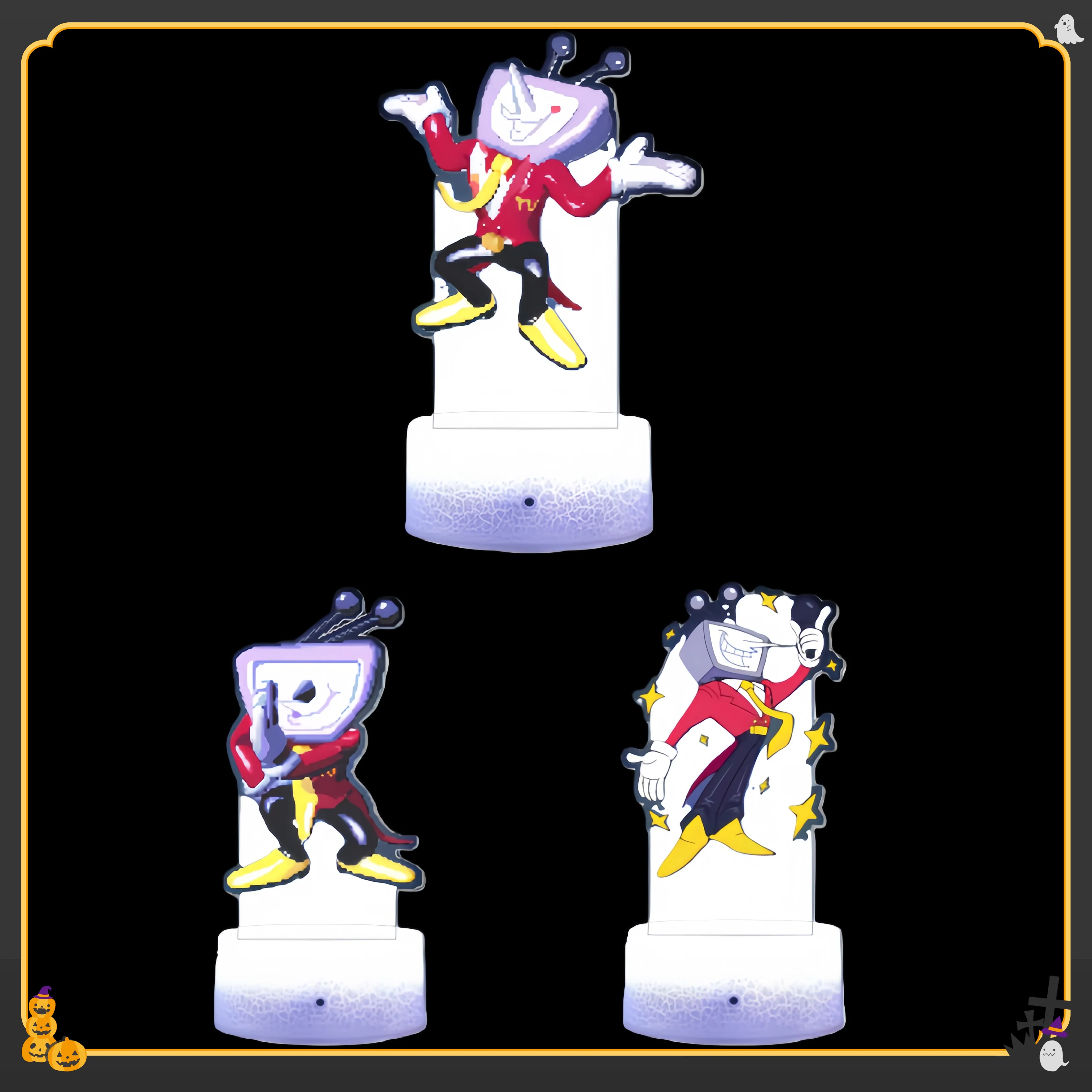 15Cm Night Acrylic …