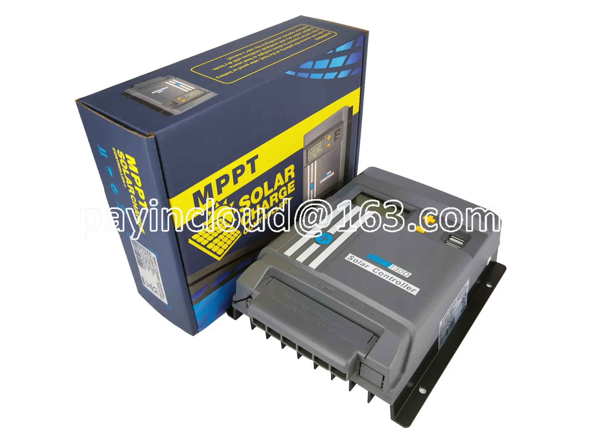 MPPT Solar Charge and Discharge Controller Função de comunicação Modbus Fibra de vidro, pode adicionar Modbus