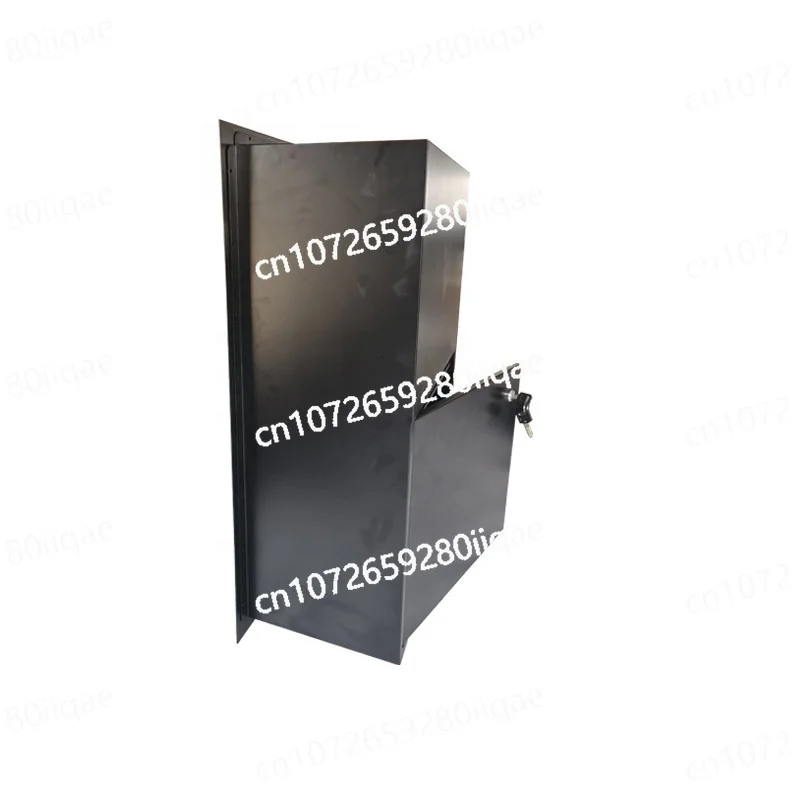 

Коробка Маленькая почтовая коробка с кирпичом Настенное крепление Водонепроницаемый почтовый ящик Большой стальной уличный почтовый ящик для посылок Антикоррозийная доставка