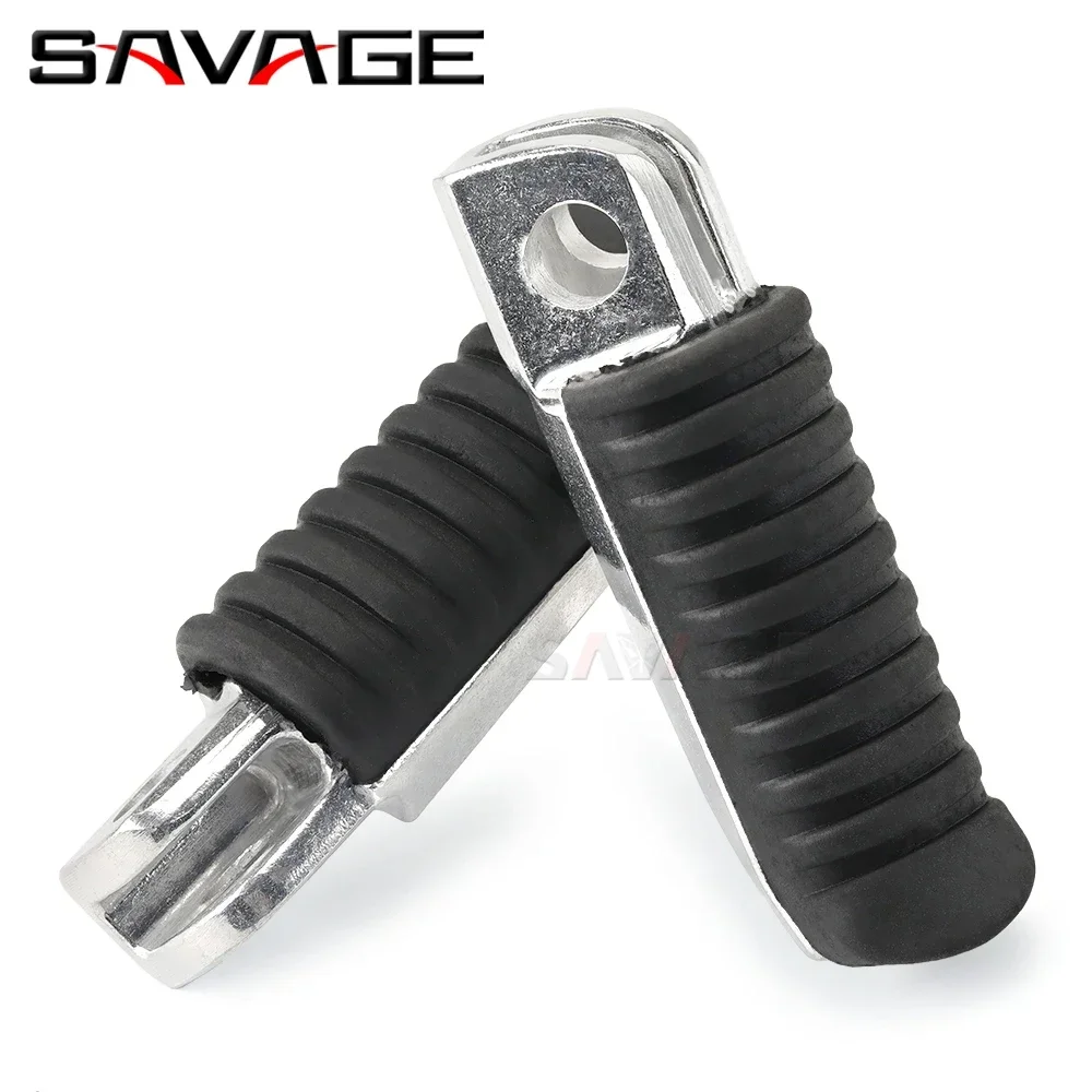 Moto anteriore pedane copertura per KAWASAKI Z750 Z1000 Z900RS ZX12R ZZR 1000 ER4N ER6N ER6F NINJA 1000 poggiapiedi in gomma