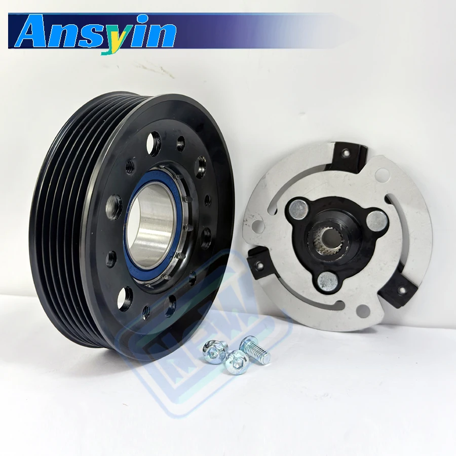 PXE16 Air Conditioning AC Compressor Clutch For VW Volkswagen TIGUAN JETTA 1.9 2.0 1K0820803S 1K0820803Q 1K0820808DX 1K0820803SX
