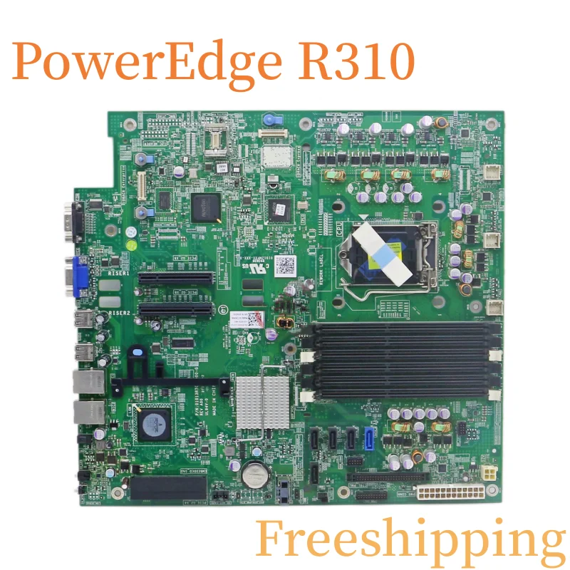 

CN-0TH3YC For DELL PowerEdge R310 Motherboard 01012MPXX 0TH3YC TH3YC LGA1366 DDR3 Mainboard 100% Tested Fully Work