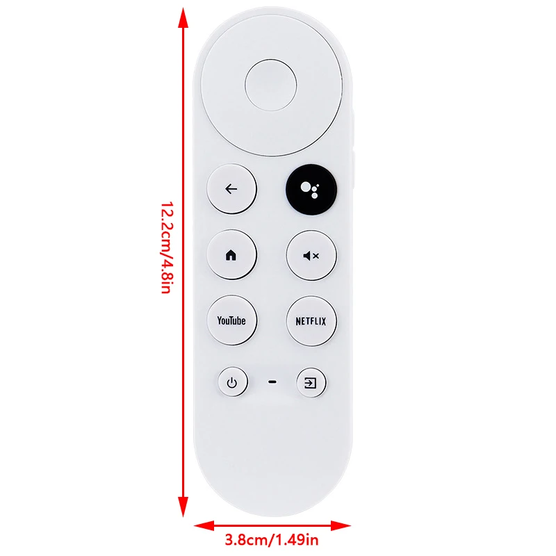 Suitable For CHROMECAST TV Voice Set-Top Box Replacement Remote Control Smart TV G9N9N Voice Bluetooth IR Remote