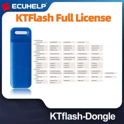 ECUHELP KTFlash Full License with SXX/MXX/MG1UXX/EXX/DCM7XX/DCM6XX/Infineon/HITACHI SH72XX/MD1G1/6XX/CRD2XX/CRD3XX