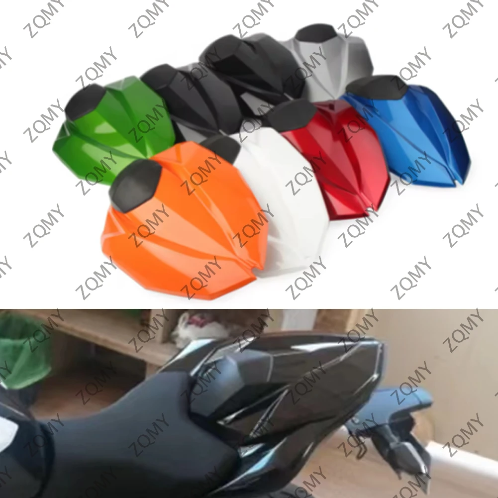 

Motorcycle Rear Pillion Passenger Cowl Seat Back Cover Fairing Part For Kawasaki Z800 2013 2014 2015 2016 Not Original Color