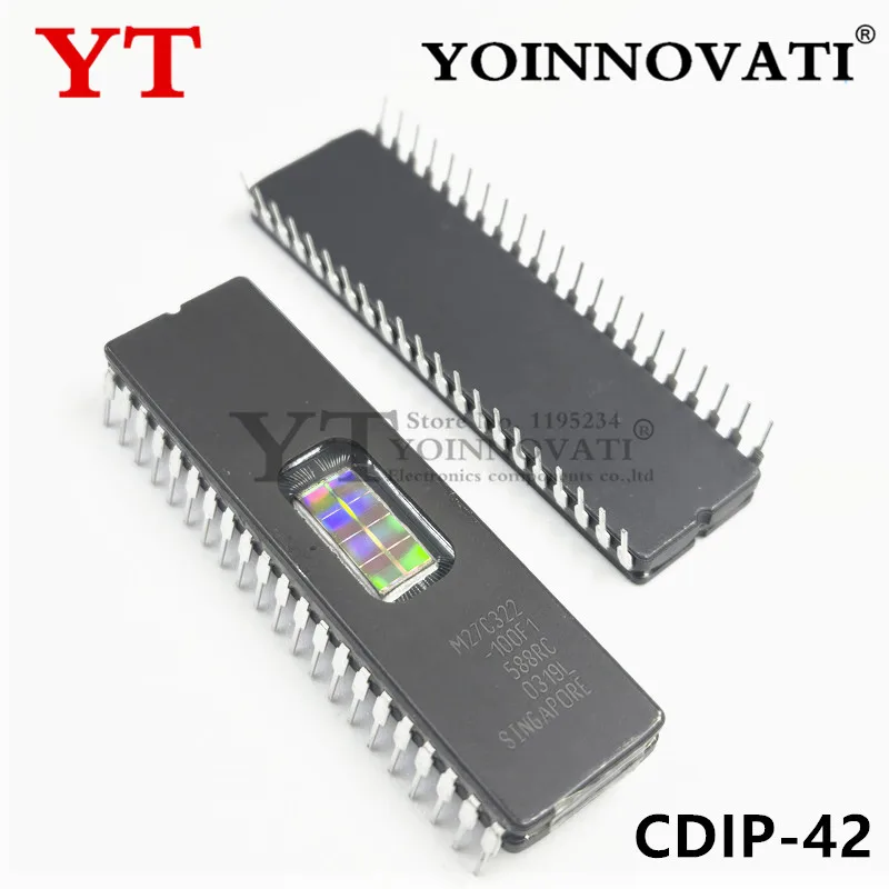 20PCS/LOT 27C322 M27C322-100F1 M27C322 CDIP42 IC
