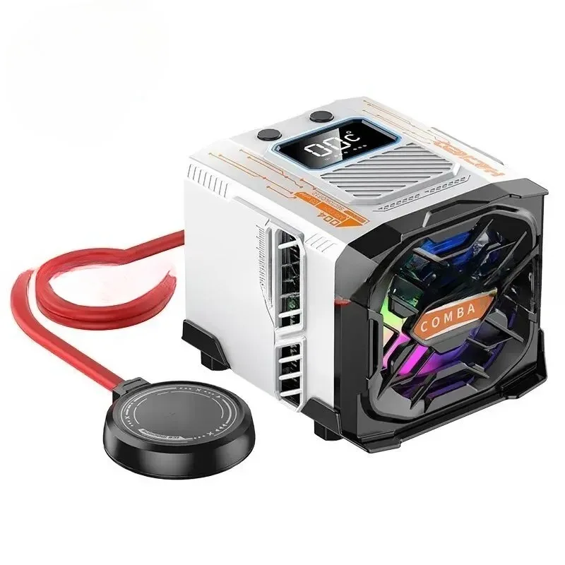 

Новый мобильный телефон FY-01, 48 Вт, высокая мощность, низкий уровень шума, полупроводниковый радиатор для мобильного телефона с жидкостным охлаждением