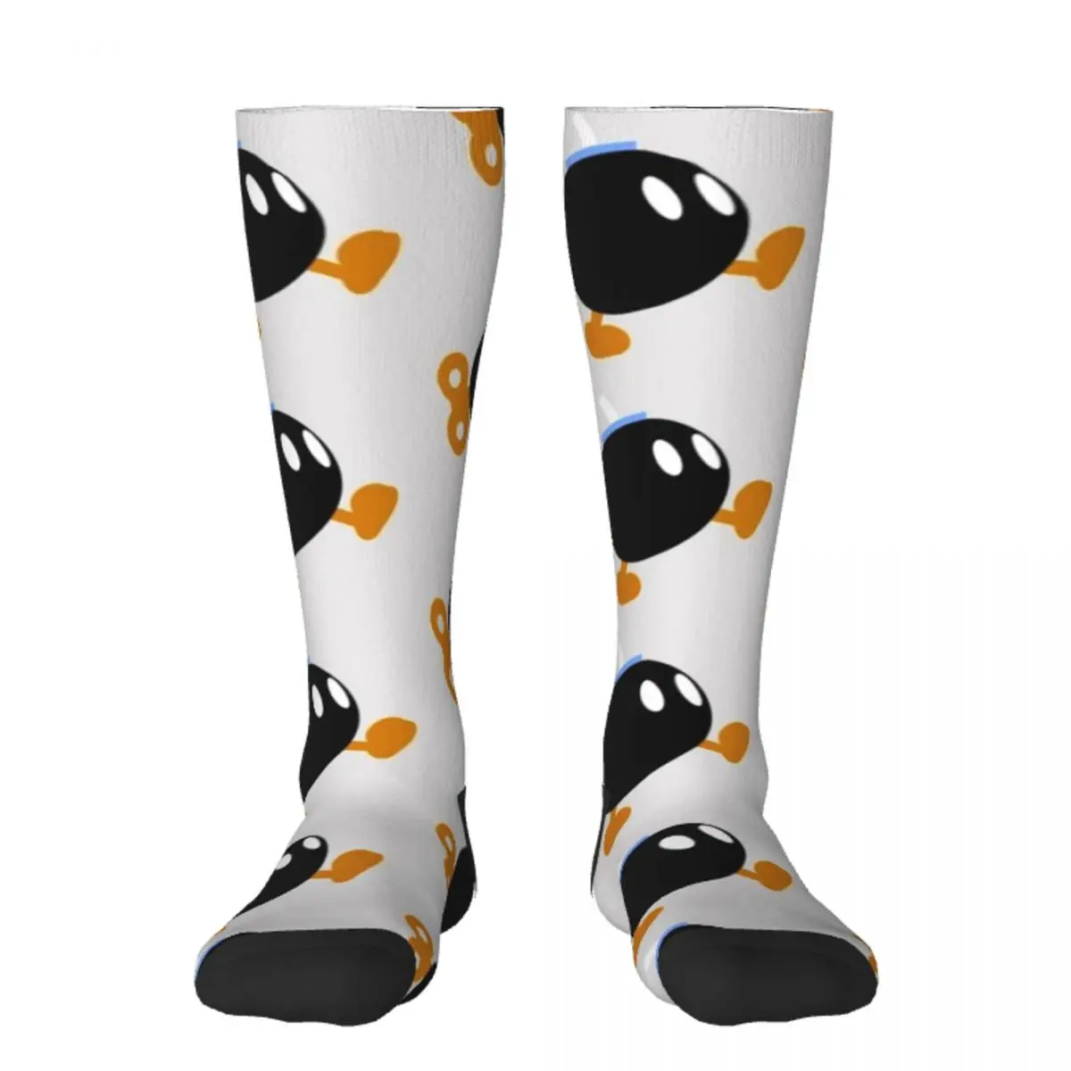 

Bob-omb Socks designer hockey Women's Socks Men's