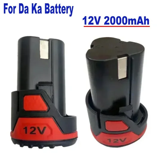 100% Original Genuine Hand Drill Electric Screwdriver Driver 2000mAh 12V Lithium Battery