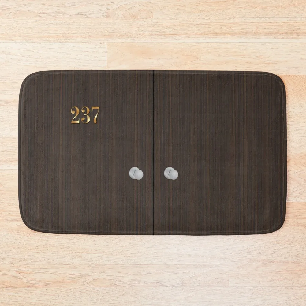 

The Overlook Hotel - Room 237 Bath Mat Mats In The Bathroom Bedroom Carpet Mat