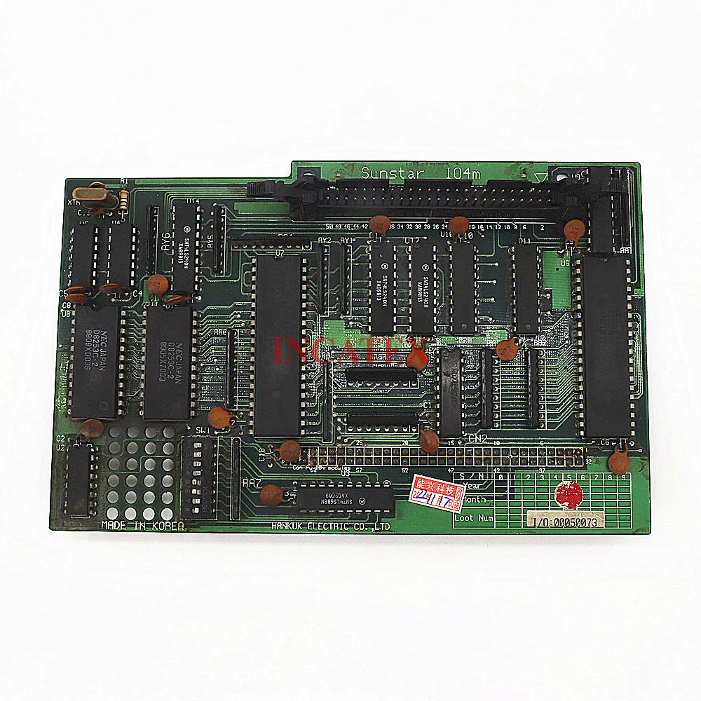 

Good Quality SWF Sunstar Embroidery Machine Spare Parts Original Good Condition I/O Board Card IO4M For CPU Card Main Board 486