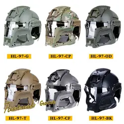 WoSporT  Tactical Airsoft Full Head Helmet with Face Mask Medieval Style