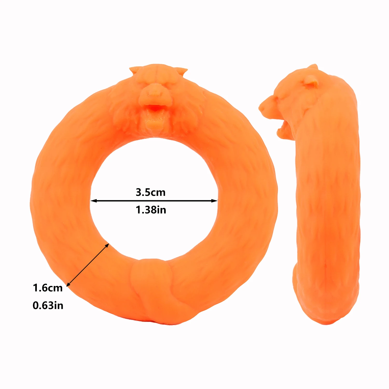 Tyre Silicone Cock Penis Rings Scrotum Restraint Male Delay Ejaculation Lasting Erection Adult Games Sex Toys For Men Reusable