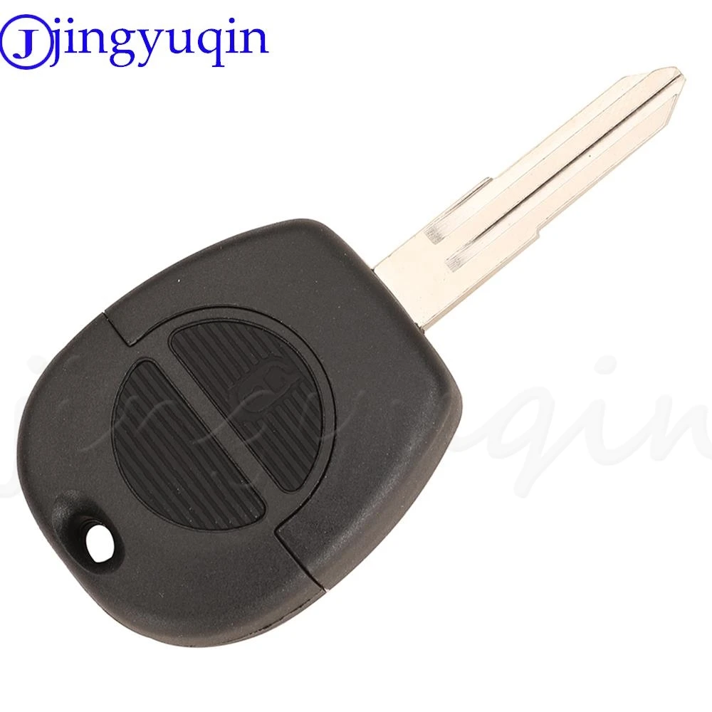 Jingyuqin 28268-8H700 2BT Control remoto llave de coche Fob 433MHz para Nissan Patrol Navara x-trail Serena Primera Micra Almera sin Chip