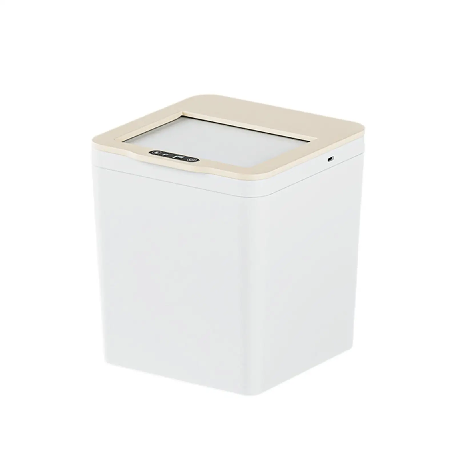 Smart Induction Trash Can Touchless Trash Bin for Desktop Office Living Room