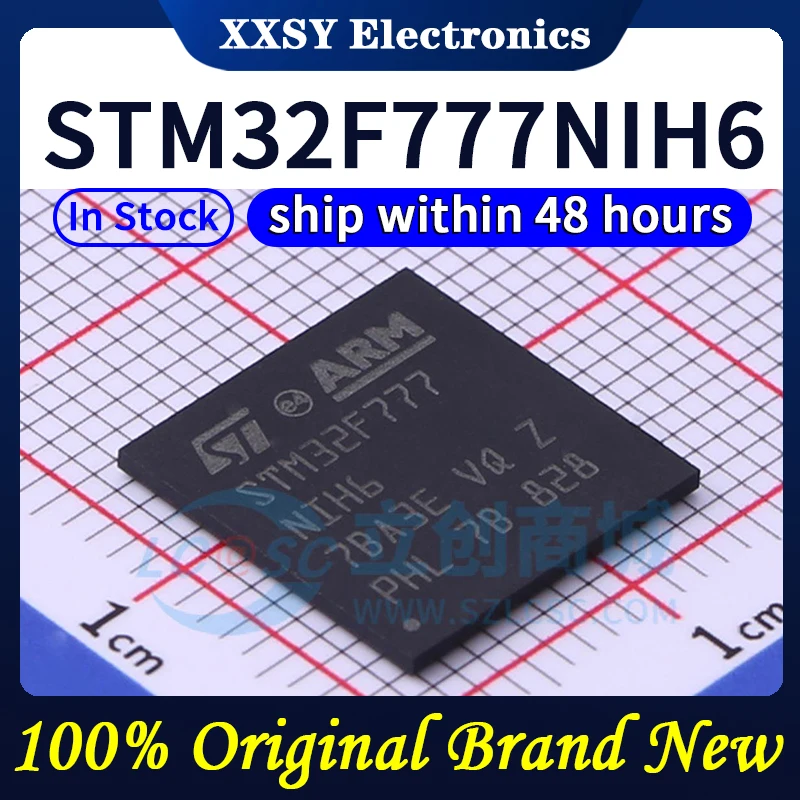 STM32F777NIH6  STM32F777BIT6  STM32F777NIH7  In stock 100% Original and New