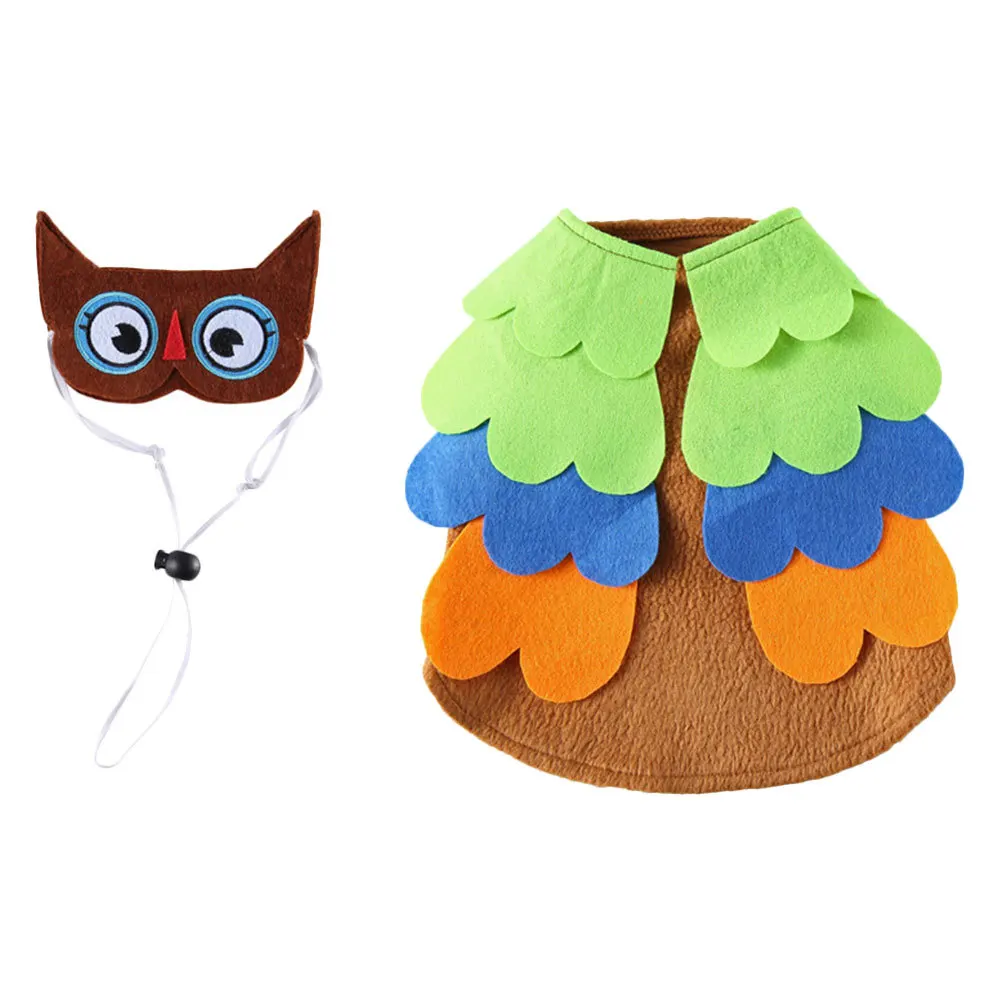 

1Set Halloween Christmas Pet Costume Dog Garment Soft Special Creative Comfortable Breathable Festival Apparel