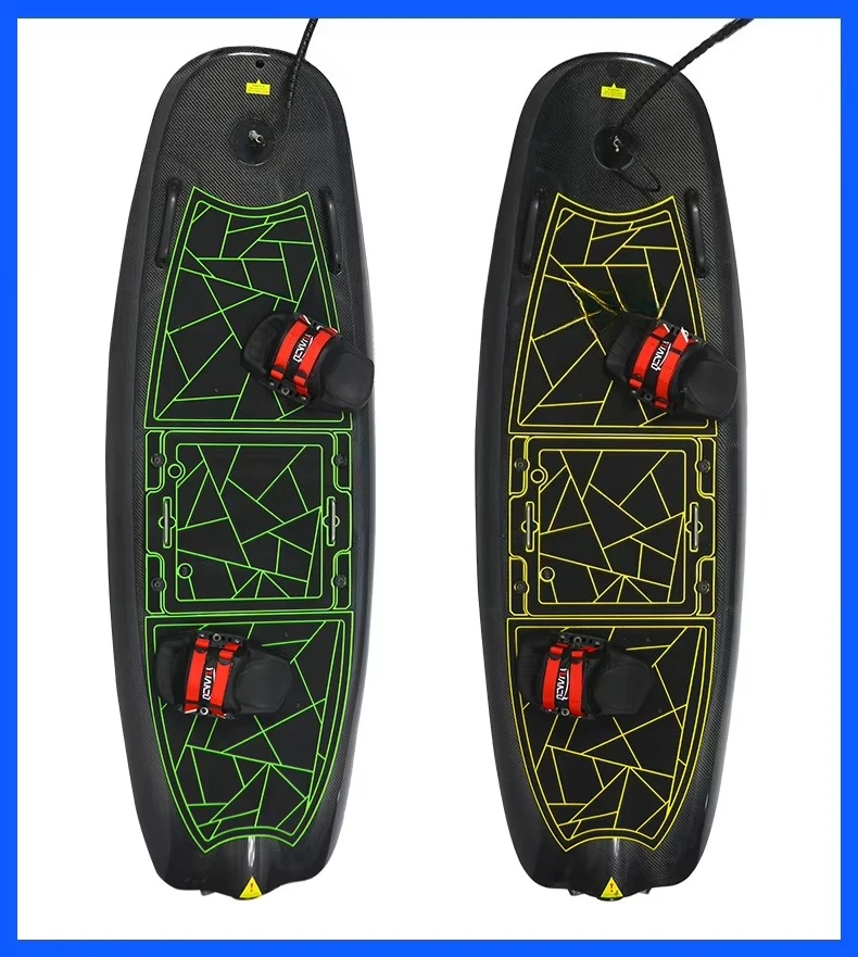 

Carbon Fiber Electric Surfboard Power Jet Propulsion Produced Appearance Manufacturer Supplier