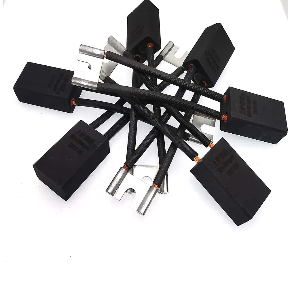 

8PCS D374N 10*32*64mm ZZJ DC motor brush Morgan carbon brush 10*25/32*40*50/60/64mm