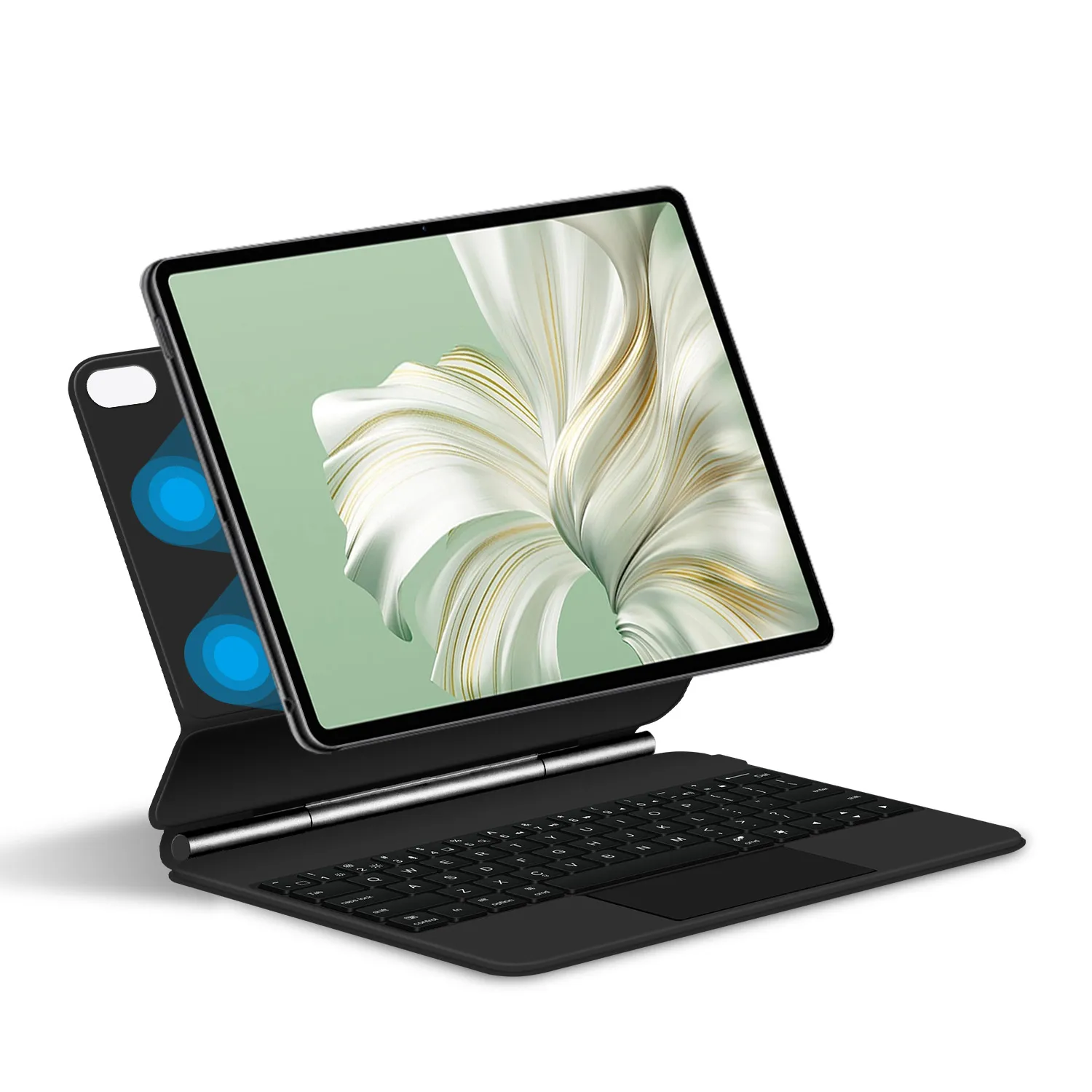 Backlight Magic Keyboard for Huawei MateBook E 2023 12.6 inch DRR-W76 Tablet Smart Magnetic Case Keyboard Cover Folio