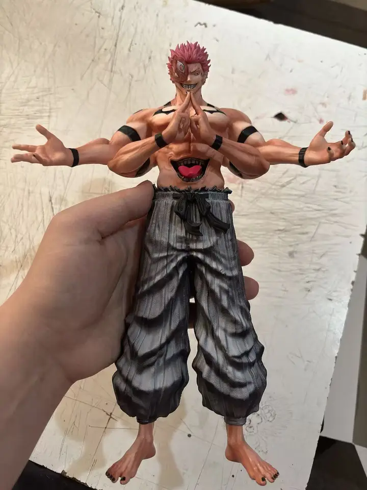 31CM Ryomen Sukuna Figure Jujutsu Kaisen Figures Pvc Collection