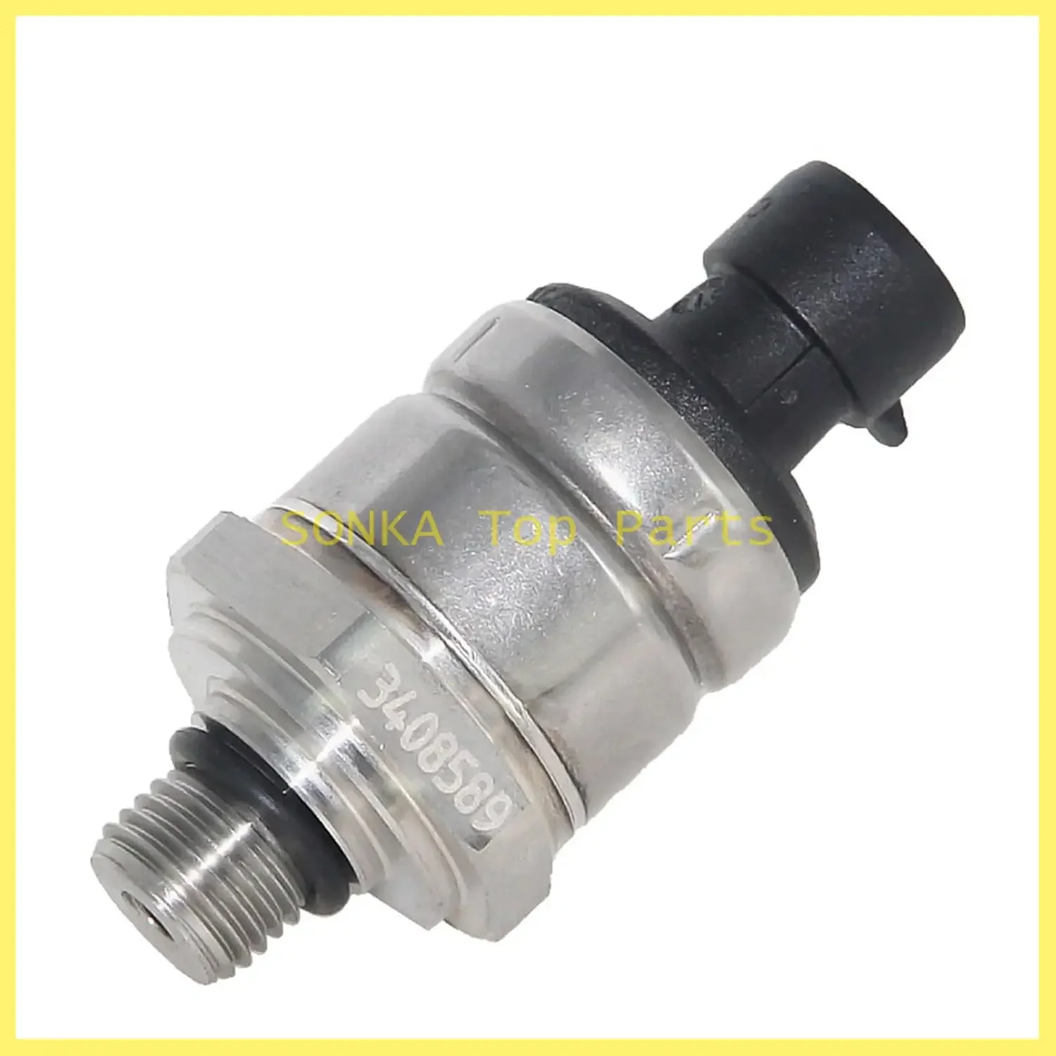 

6560-61-7101 6560-61-7102 3408589 High Pressure Sensor For Cummins Diesel Engine QSK23 CM500 D375 S6D170 Fuel Pressure Regulator