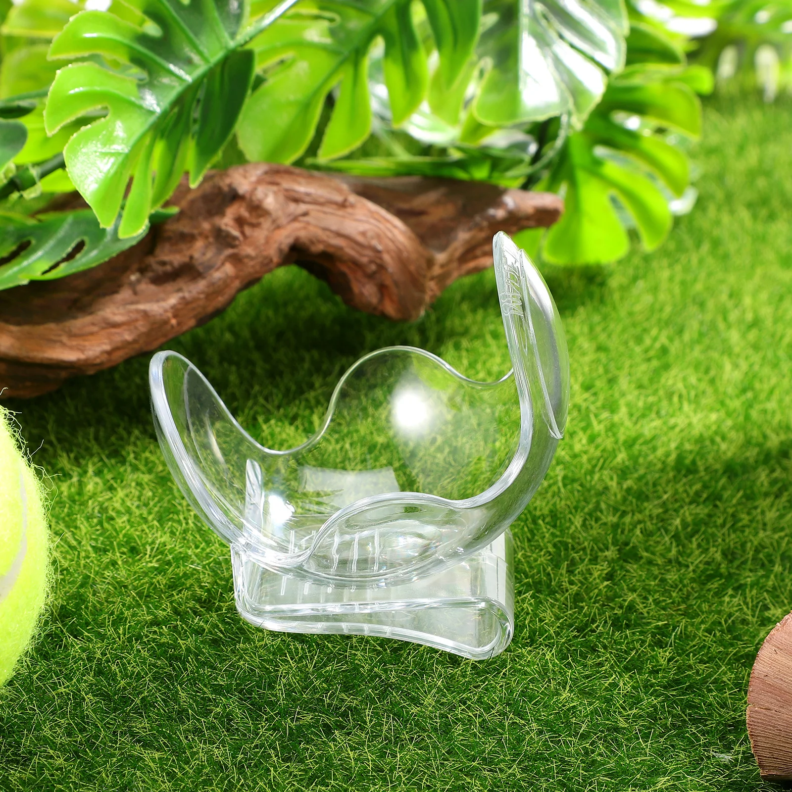 

1pcs Abs Ball Clip Waist Portable Belt Clamp Sports Training Durable Lightweight Easy Carry Professional Tennis Holder For Court