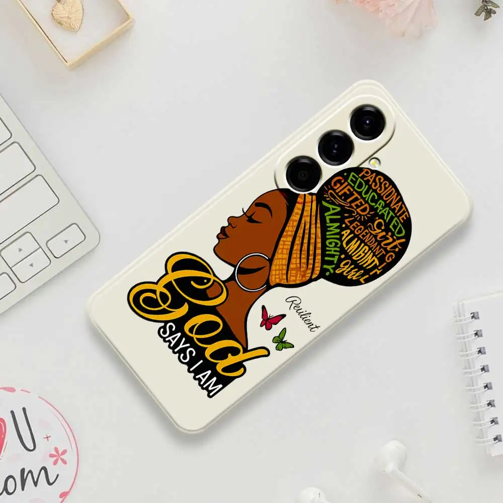 Spersonalizowane etui w stylu afrykańskim na Samsung A56 A55 A54 A53 A52 4G 5G A36 A26 A16 A06 A35 A25 A15 A34 A24 A14 A33 A32 A23