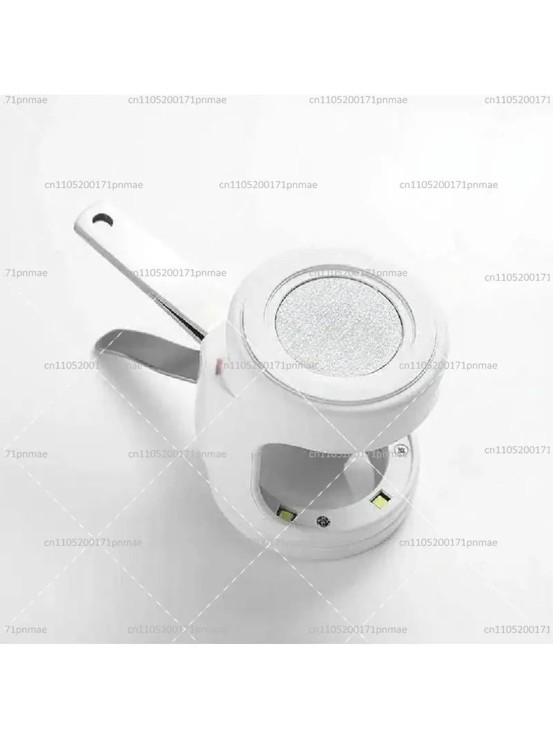 2-in-1 Magnifying Nail Clipper with LED Light, Illuminated Clippers for Seniors & Baby Care