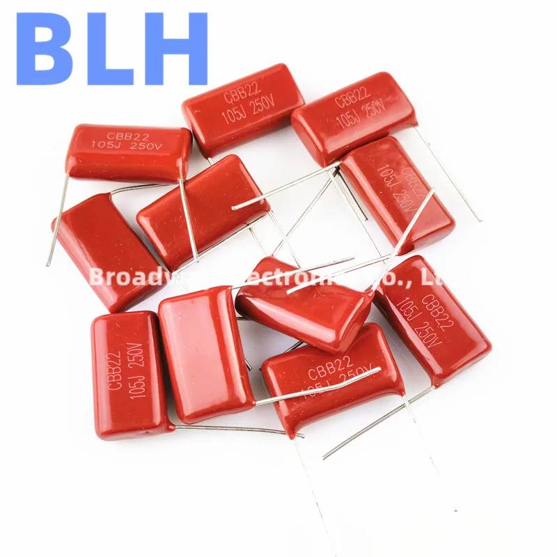 Steuerkreise 10 Stück 630V223J 22NF Pitch 10 mm 223 630 V 0,022 uF CBB Polypropylen-Folienkondensator