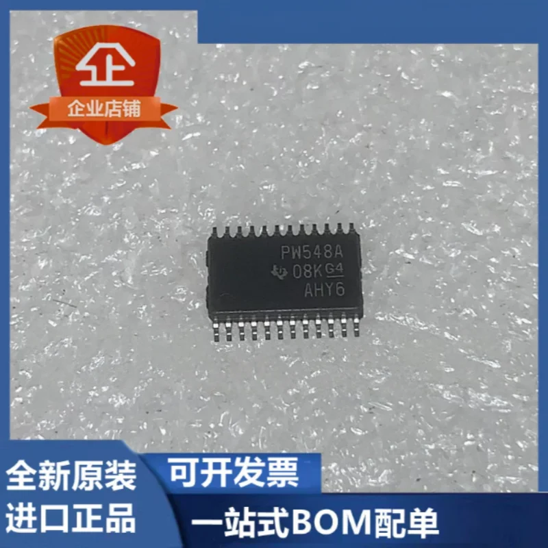 10PCS TCA9548APWR New Original I2C Bus Multiplexer 8 Channels SMBus Compatible Low Ron 1.65V-5.5V TSSOP24 For Sensor Expansion