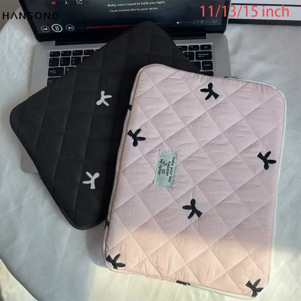 

11/13/15 Inch Laptop Storage Bag For Macbook Air 13 Pro Xiaomi Lenovo Dell Notebook Soft Case For Ipad10.5/10.9/11Sleeve Pouch