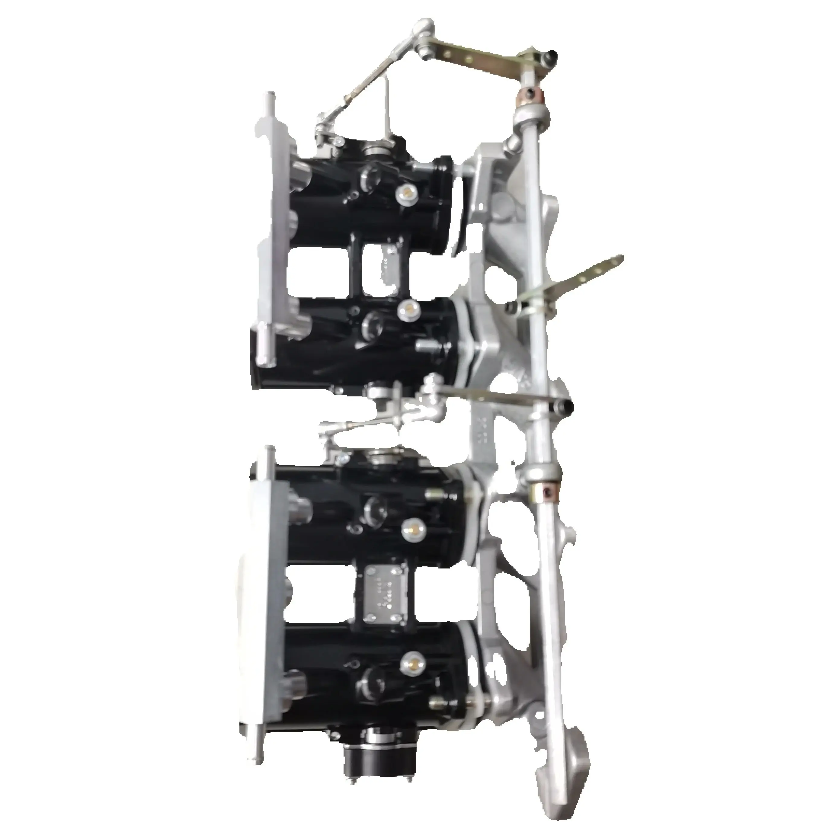 

2025 Hot Sale FAJS NO TZ5-42-40-6 Dual DCOE Throttle Body Conversion for TOYOTA COROLLA 2TC 3TC Top Rod Linkage With a Base