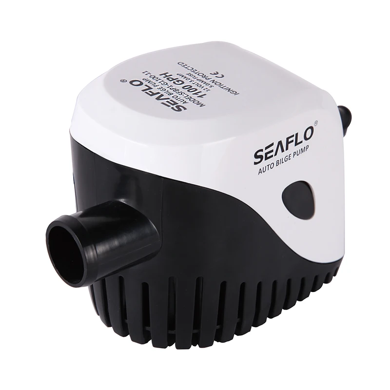 750GPH Automatic Submersible Boat Bilge Water Pump 12 Volt Pumps for Boat