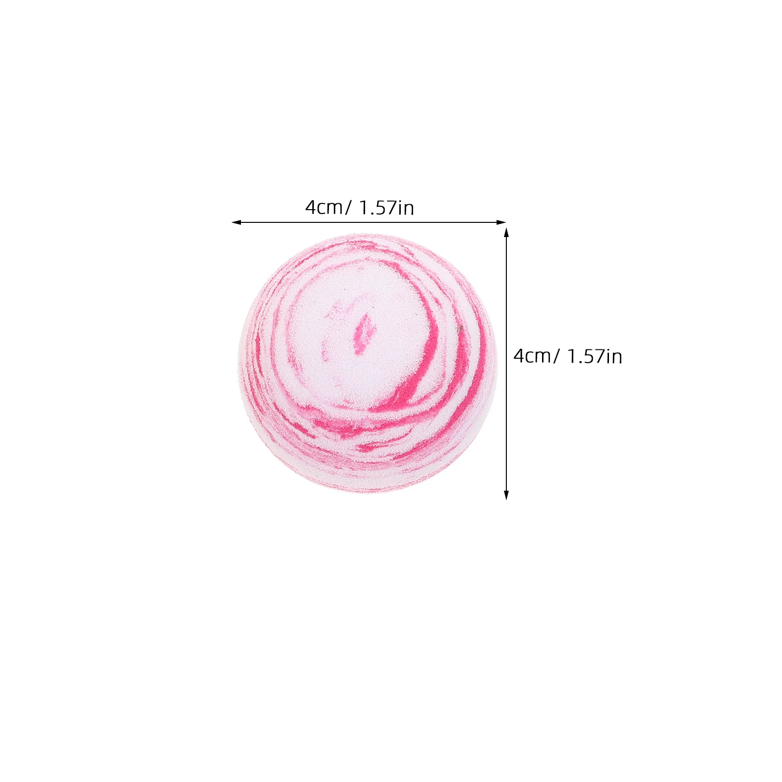 12 قطعة من كرات ممارسة الجولف إيفا ناعمة وخفيفة الوزن للتدريب في الفناء الخلفي للمبتدئين كرة تدريب داخلية #4