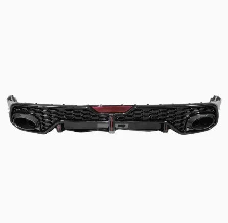 

New SQ5 R-spider Style Rear Diffuser For Audi Q5 Rear Bumper Diffuser 2018 2019 2020 2021 2022