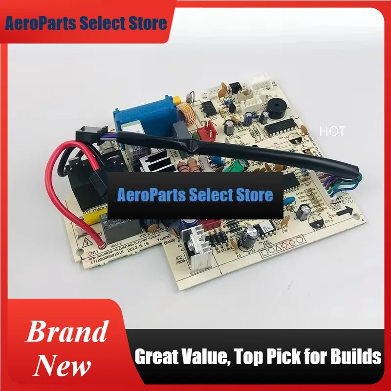 AeroPartsParts For Midea 1-1.5 Inverter Air Conditioner On-board Main Board KFR - 26/32/35 G/BP2DN1Y-H/M/GD