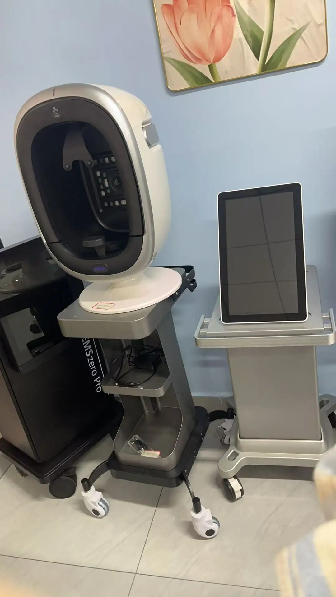 Latest AI Facial Analyzer Machine Professional Beauty Facial Analysis Health Beauty Face Tester 3D Skin Scanner for Facial