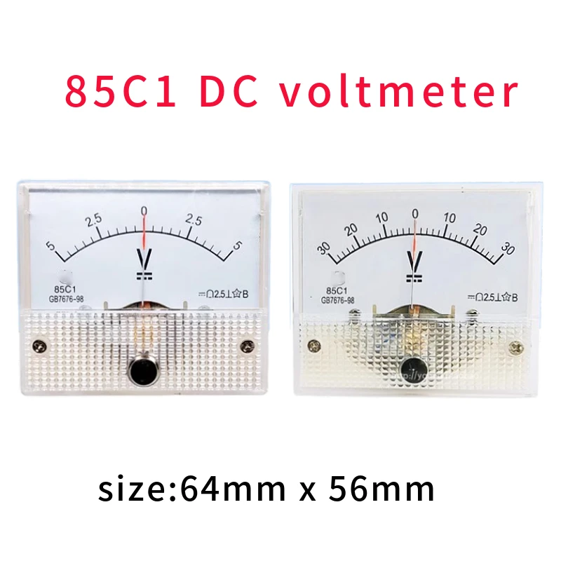 85C1 Dc Voltmeter B…