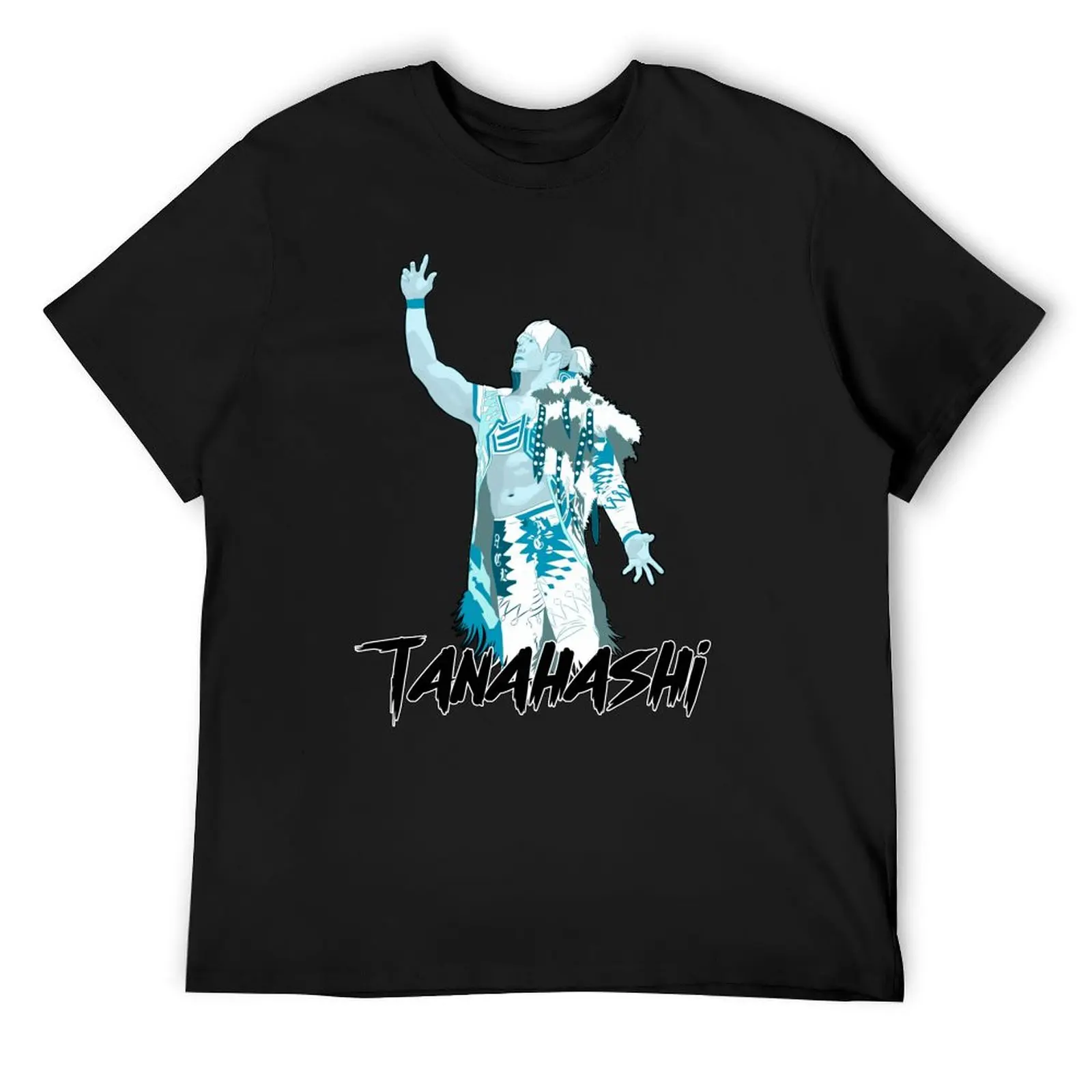 

Digital Hiroshi Tanahashi Fan Art Custom T-Shirt oversized t shirt oversized graphic tee customs t shirt men 100℅ cotton