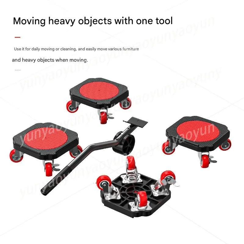 200KG 300KG 750KG 1400KG Furniture Mover Lifter Slides Roller Bar Portable Heavy Duty Moving Transport Tool